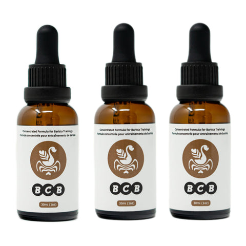 3 x 30ml BCB Droppers | Barista Carl's Blend